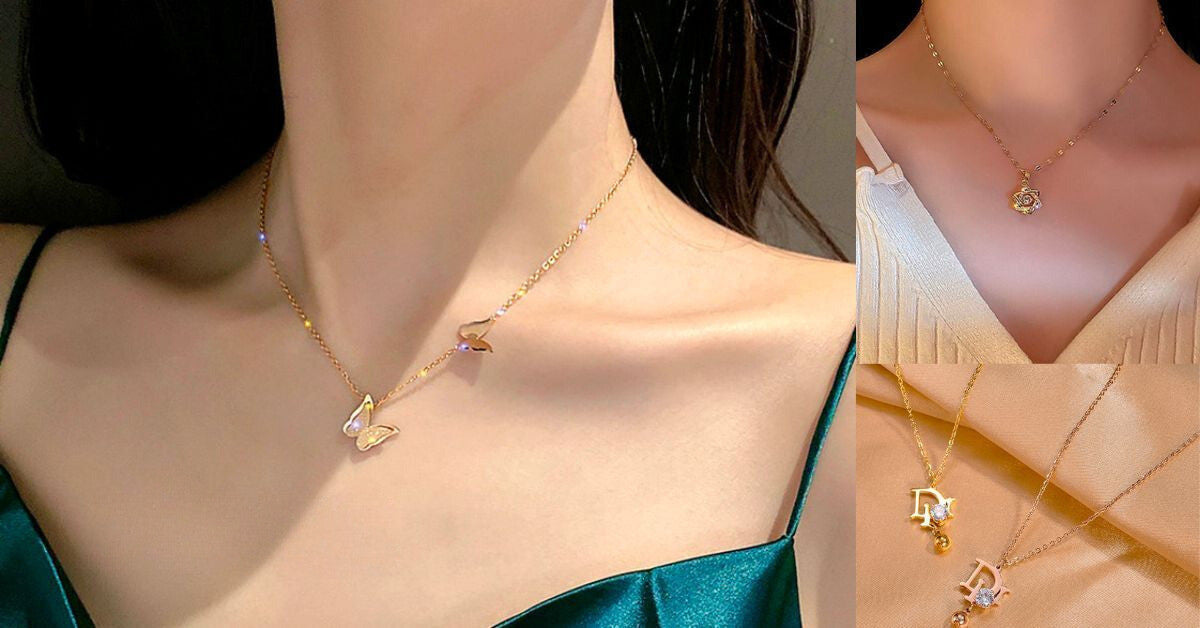 Giá dây chuyền vàng tây nữ có đắt không? Bao nhiêu tiền một chỉ?