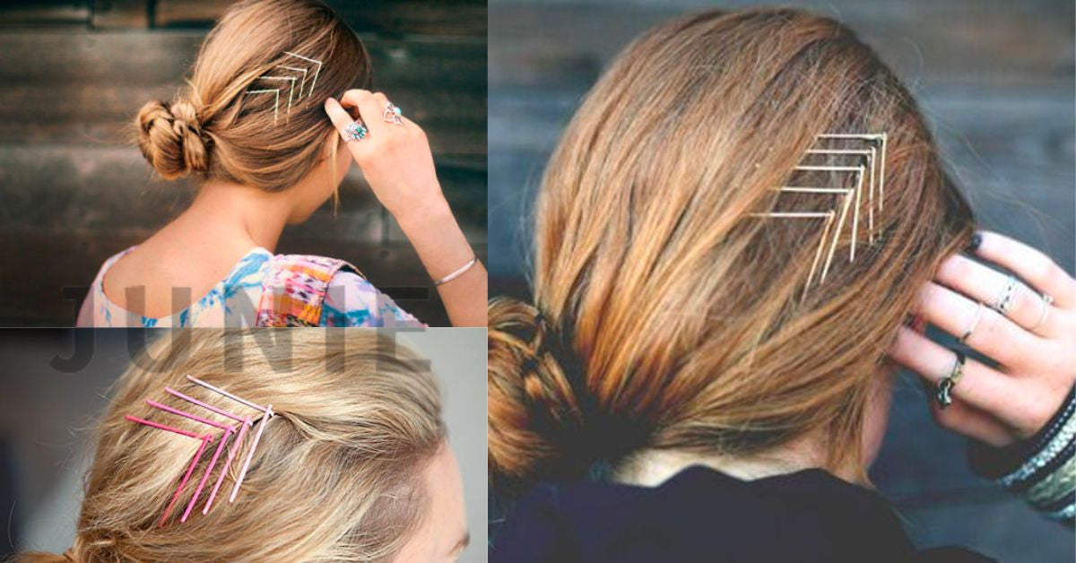 Tổng Hợp Các Kiểu Kẹp Tóc Bằng Kẹp Tăm Độc Đáo