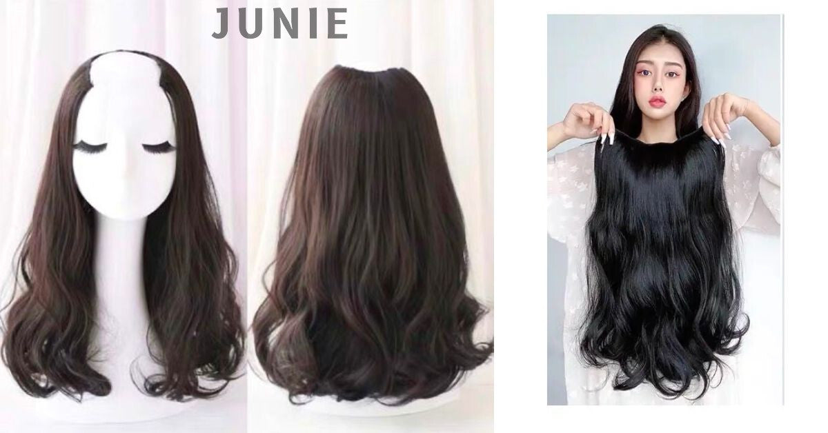 Hướng Dẫn Cách Đội Tóc Kẹp Chữ U Đúng Chuẩn Trong Vài Phút