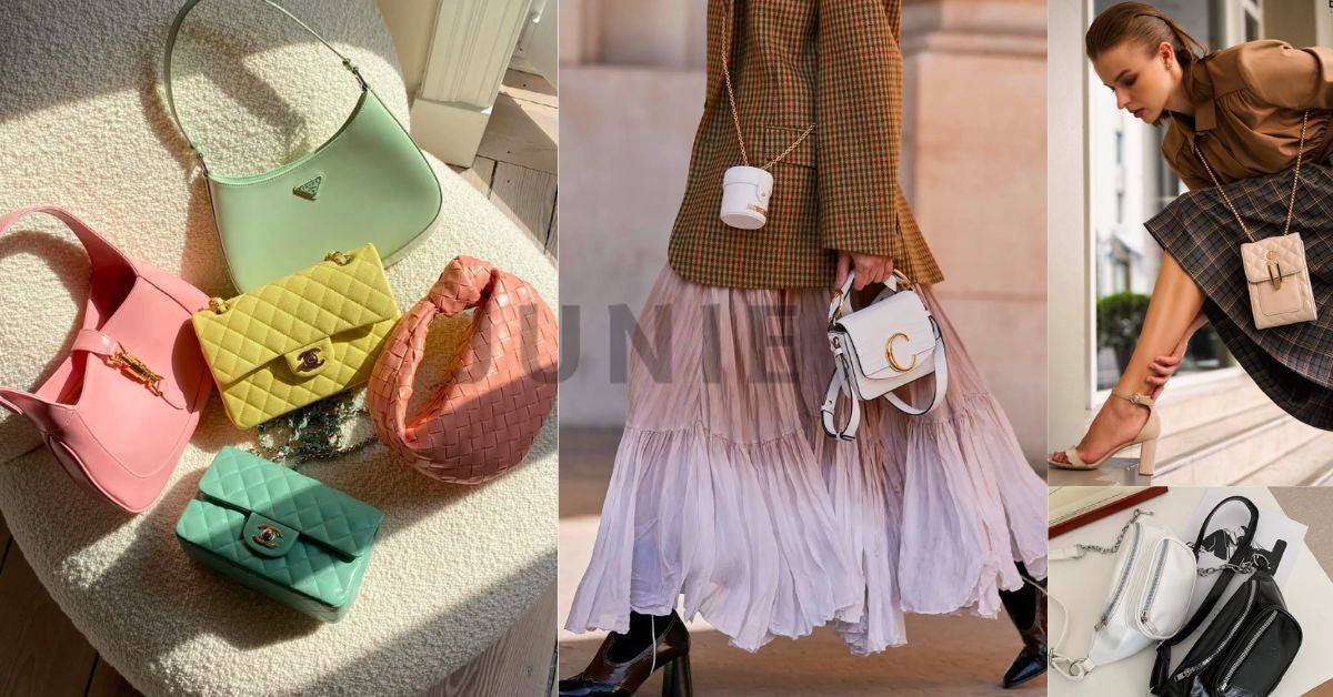 Những kiểu túi xách nữ Trẻ Trung giúp nàng Tự Tin xuống phố