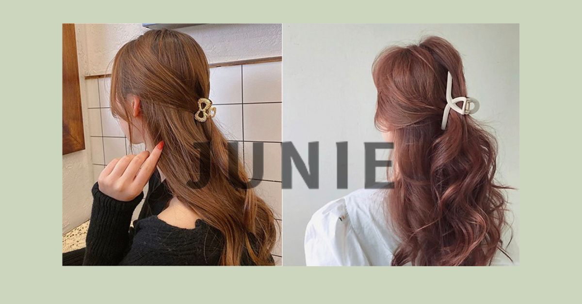 Bật Mí 7 Cách Kẹp Tóc Kiểu Hàn Quốc Đang Làm Mưa Làm Gió