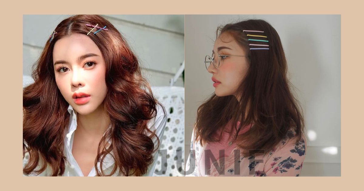 Những Kiểu Kẹp Tóc Mái Dễ Thương Giúp Nàng Trẻ Hơn Vài Tuổi