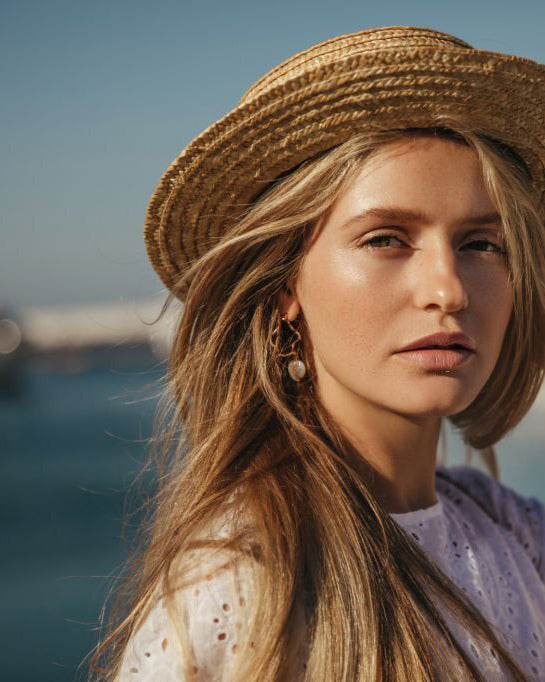 trang sức khi đi biển