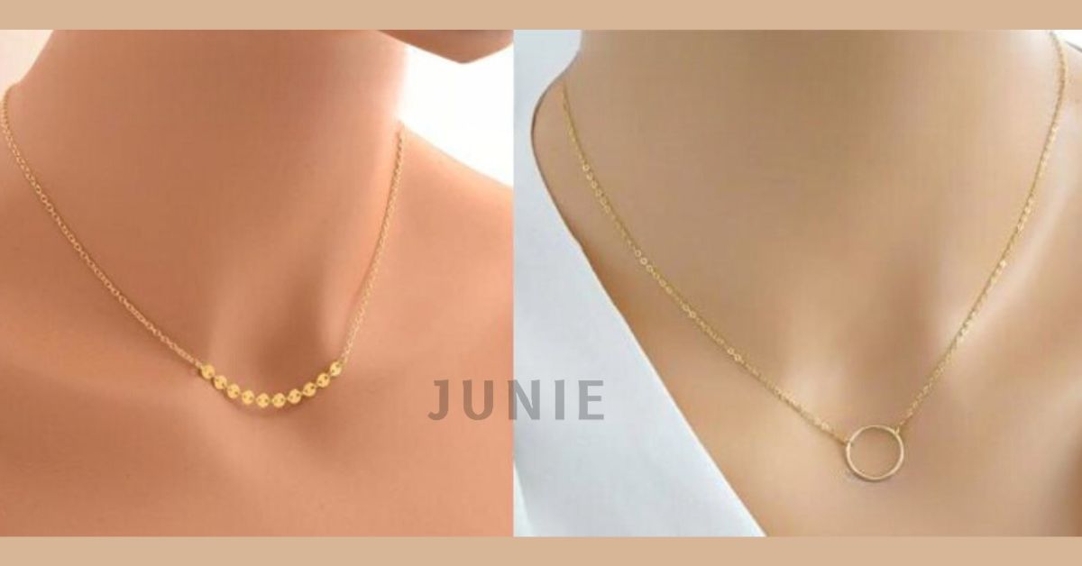 Dây chuyền vàng ta nữ 2 chỉ - Điểm nhấn tôn vinh vẻ đẹp tự nhiên