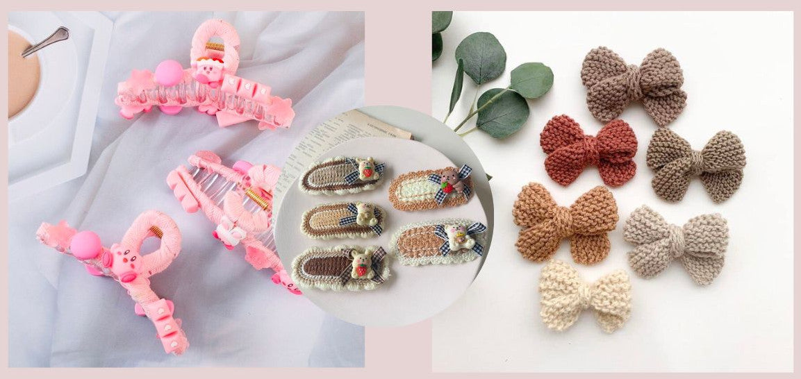 Cách Làm Kẹp Tóc Handmade Cực Đơn Giản Tặng Người Thương