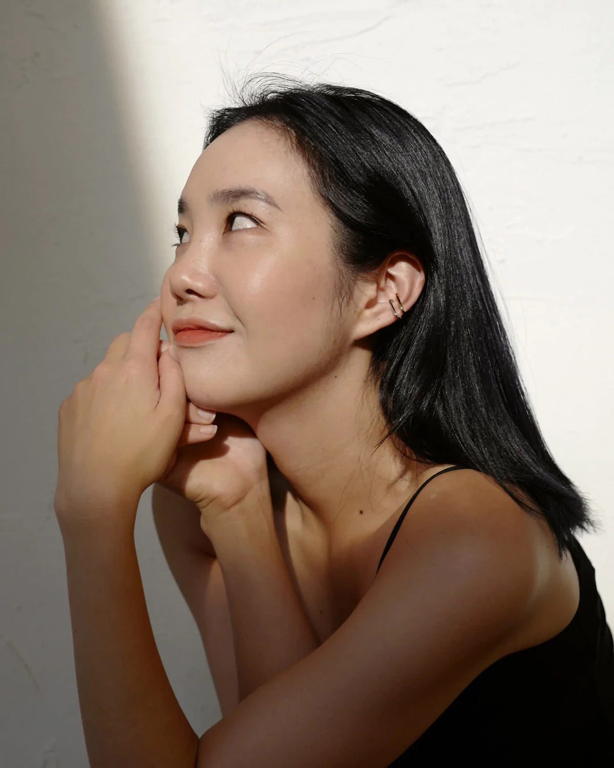 bông tai dành cho người không có lỗ