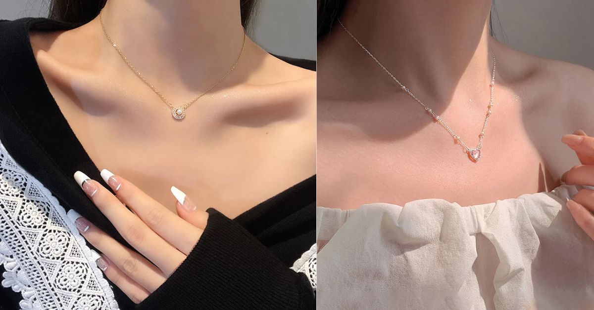 Top 3 Mẫu Dây Chuyền Vàng Ý Đẹp Cho Nữ