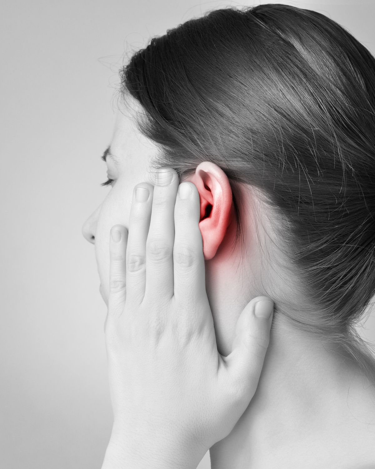 tai bị sưng sau khi bấm khuyên