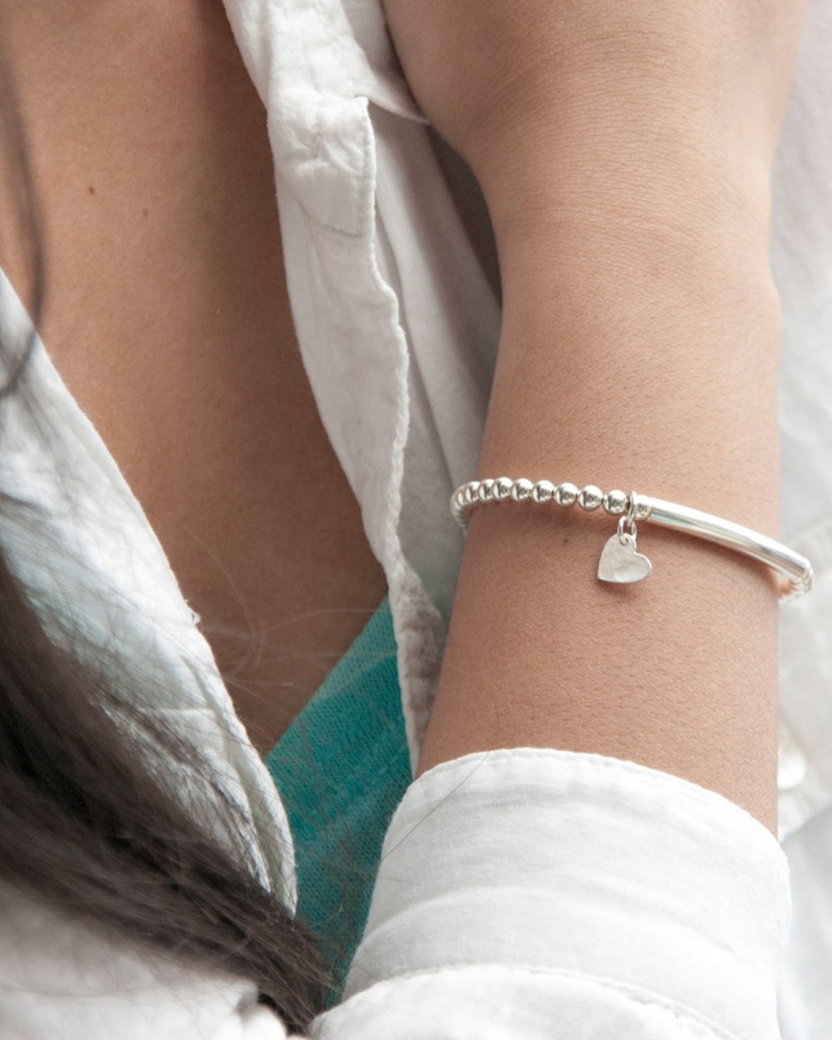 Vòng Tay Bạc Nữ