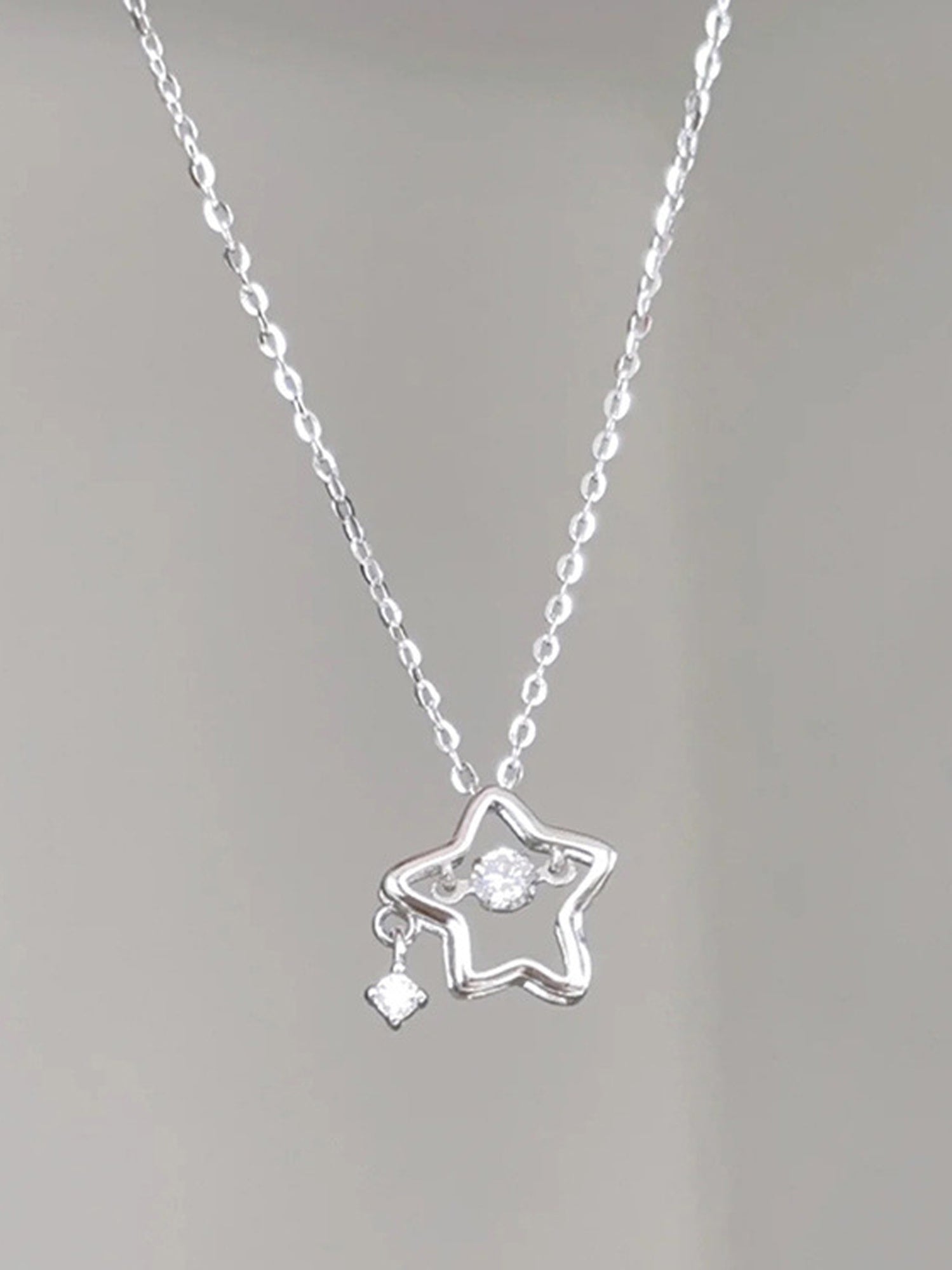 Dây chuyền đính đá