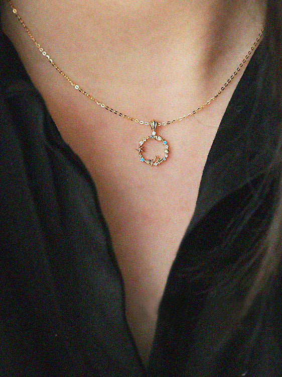 Dây chuyền Eunice