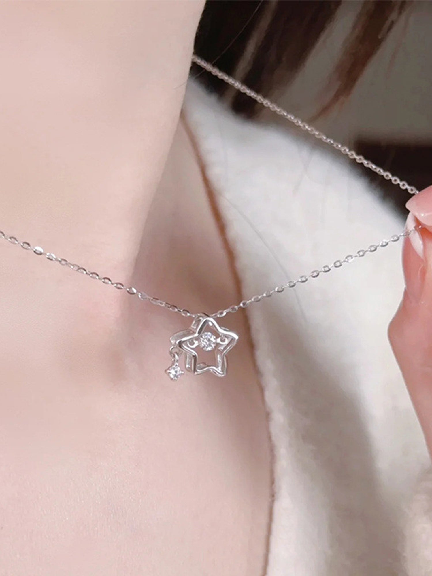 Dây chuyền ngôi sao