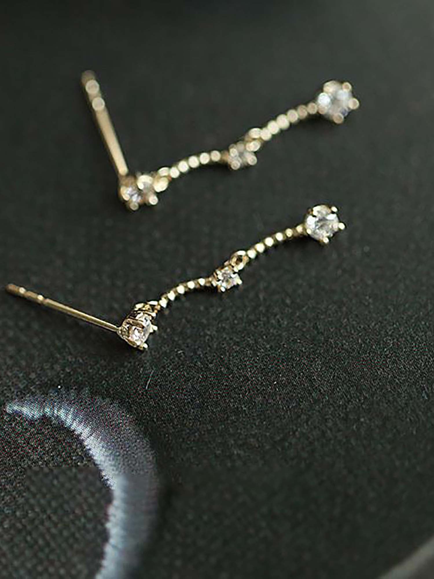Bông tai mạ vàng 14K