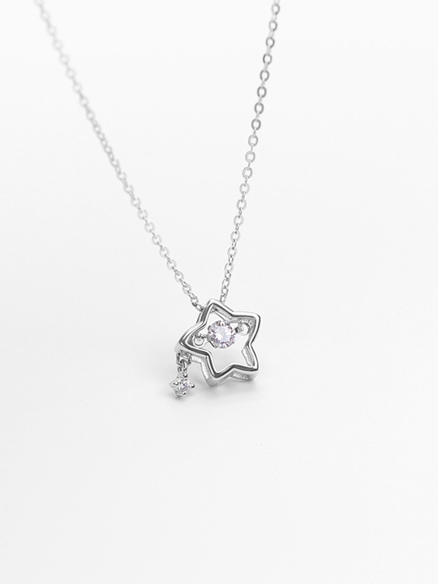 Dây chuyền bạc ngôi sao