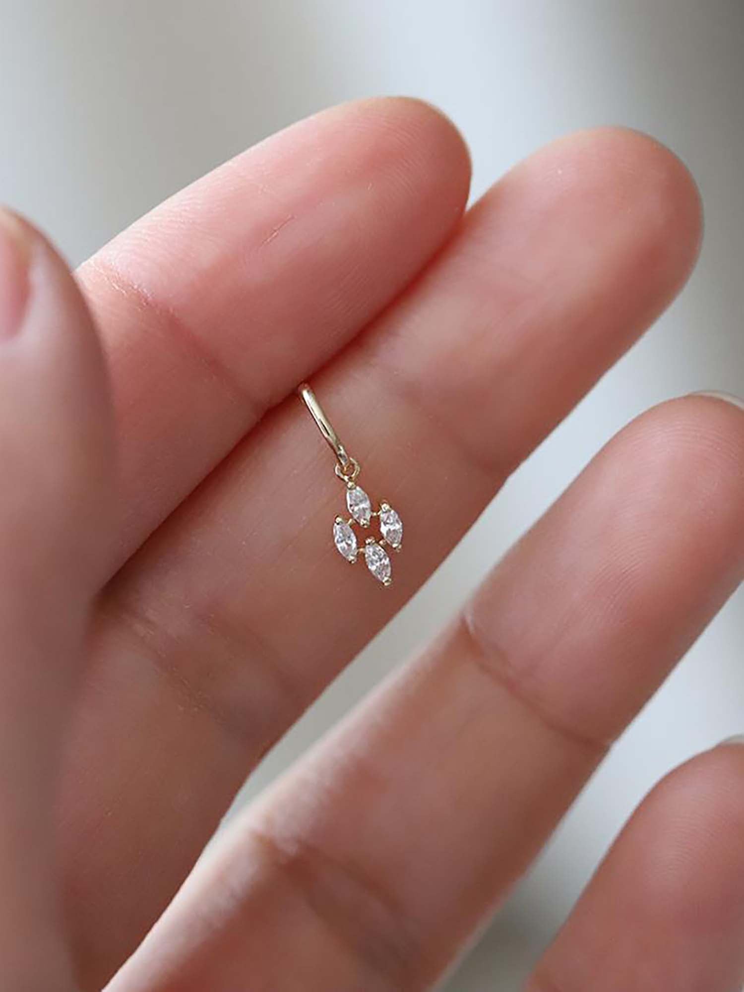 bạc 925 mạ vàng 14k