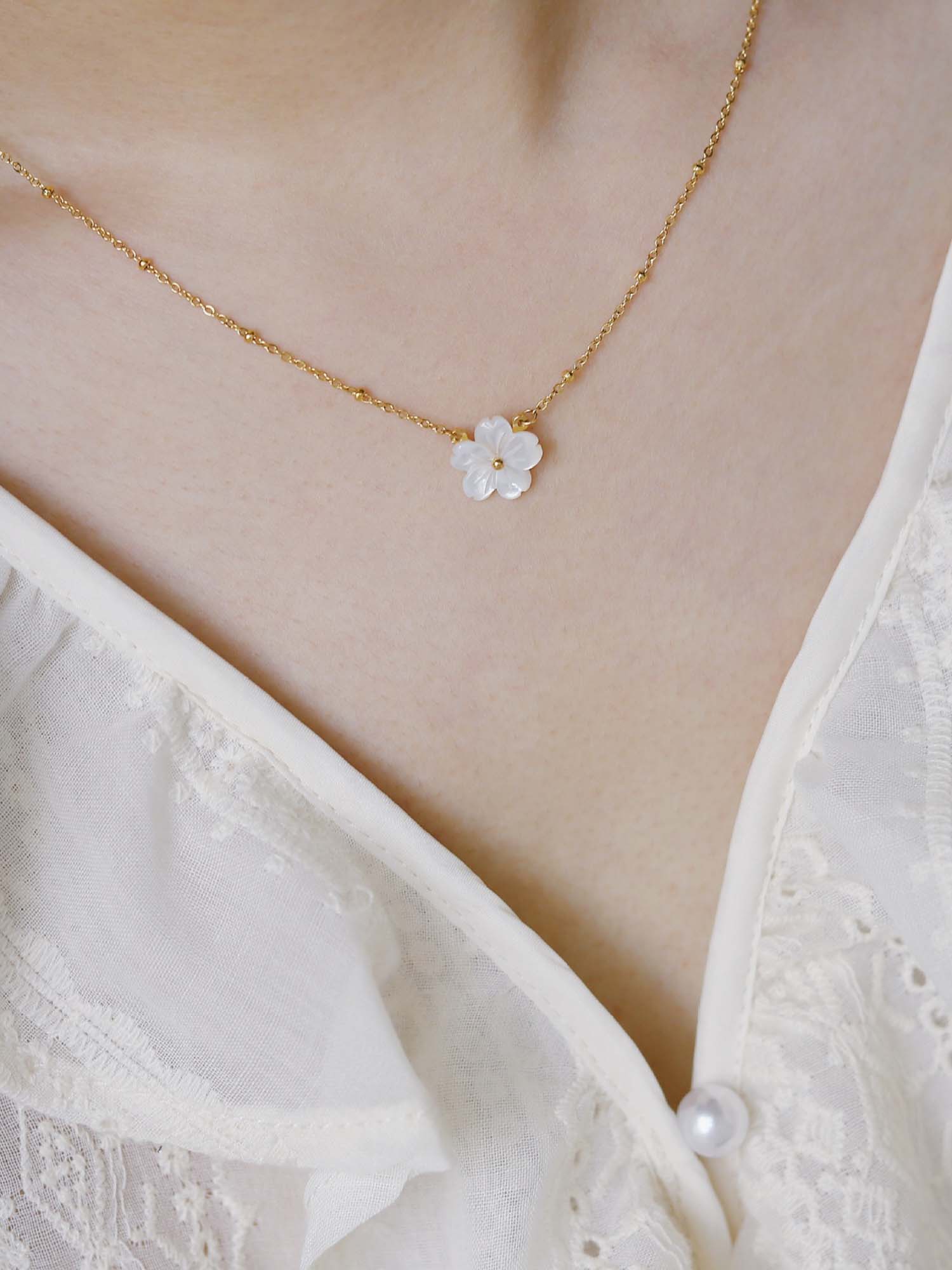 Dây chuyền ốc xà cừ