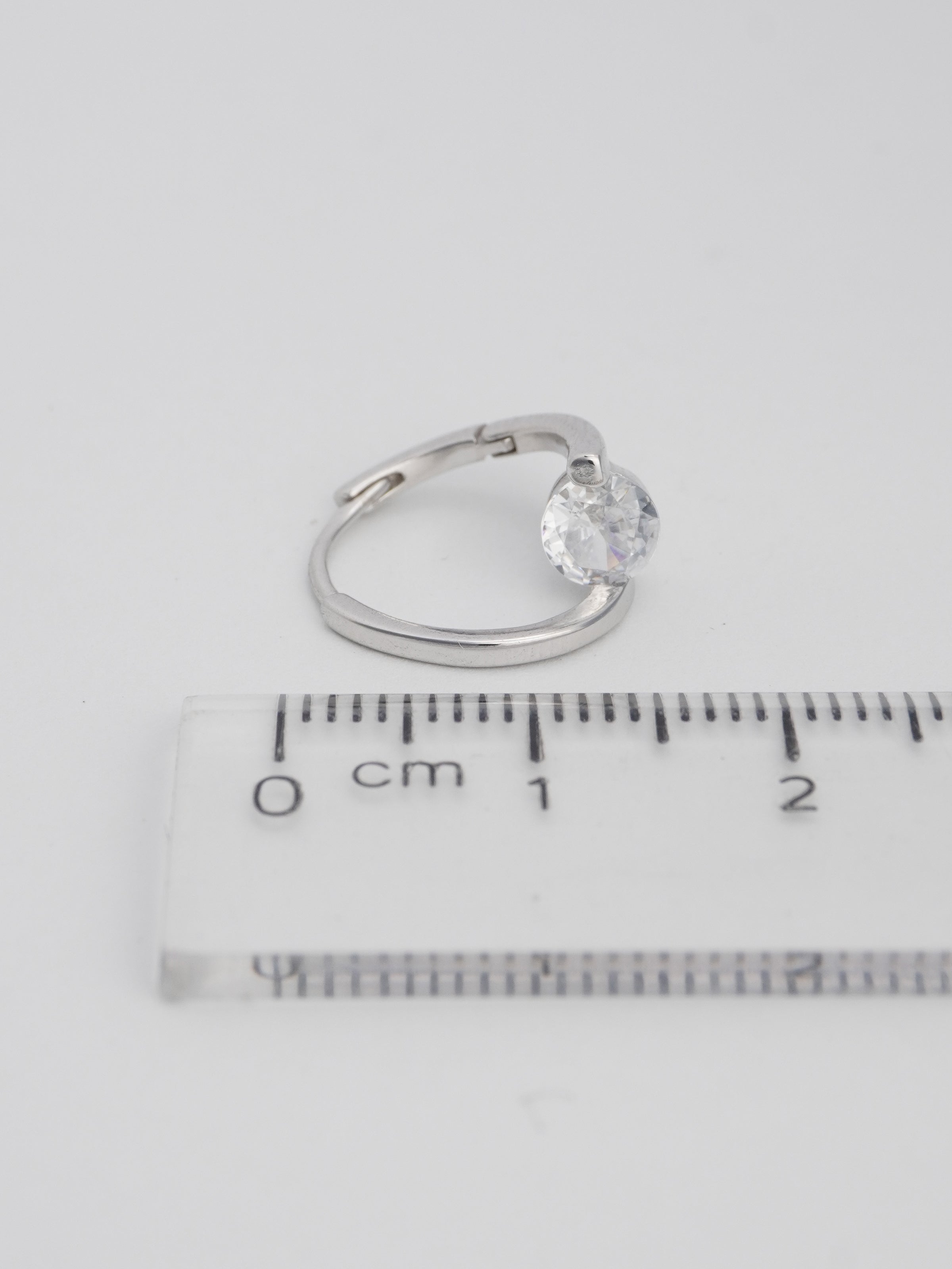 Bông tai Alyssa Bạc