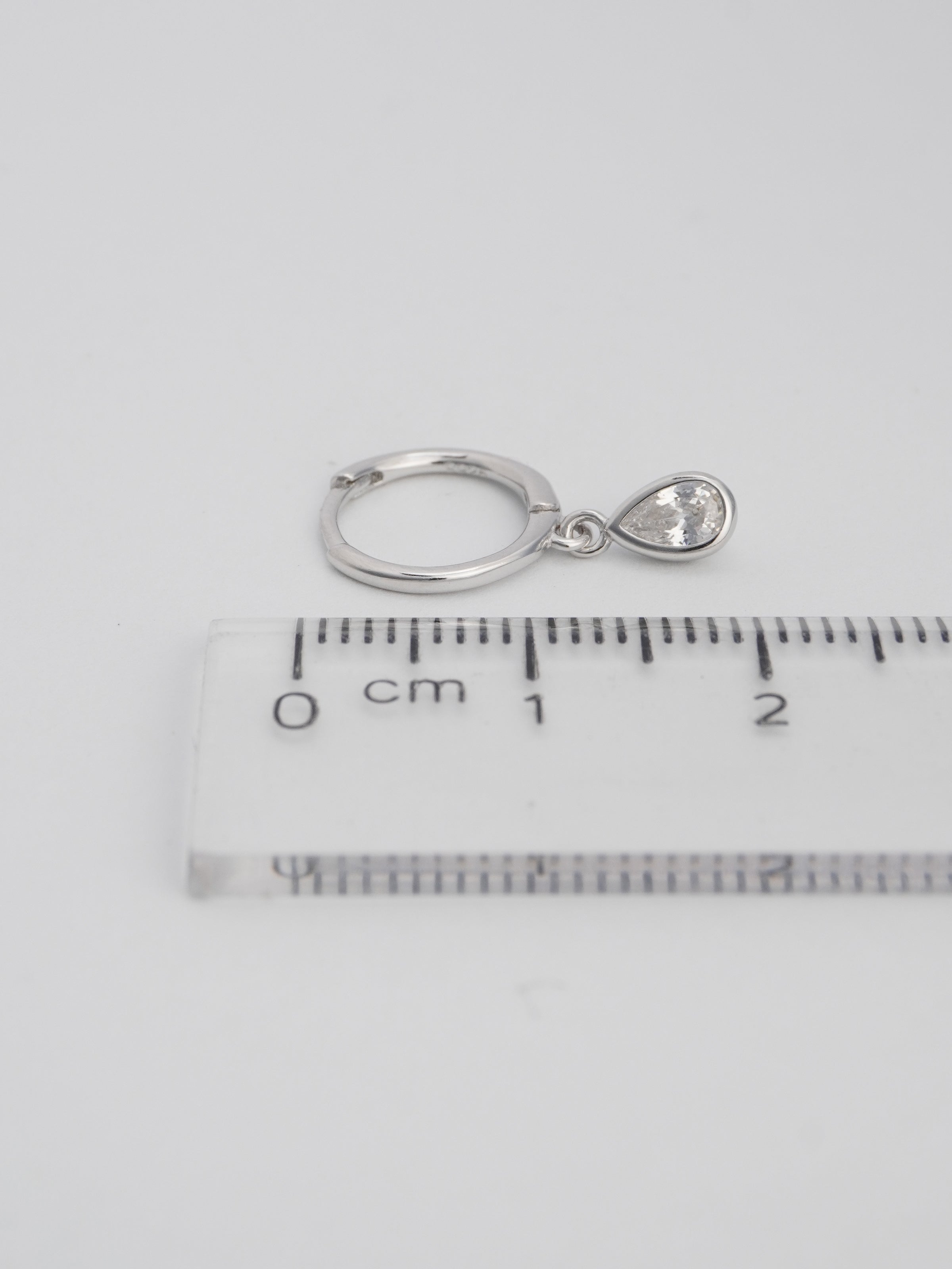 Bông tai Ashley Bạc