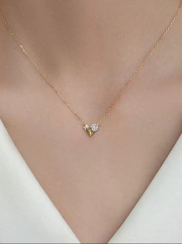 Dây chuyền Heart