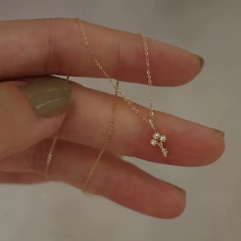 Dây chuyền Opal