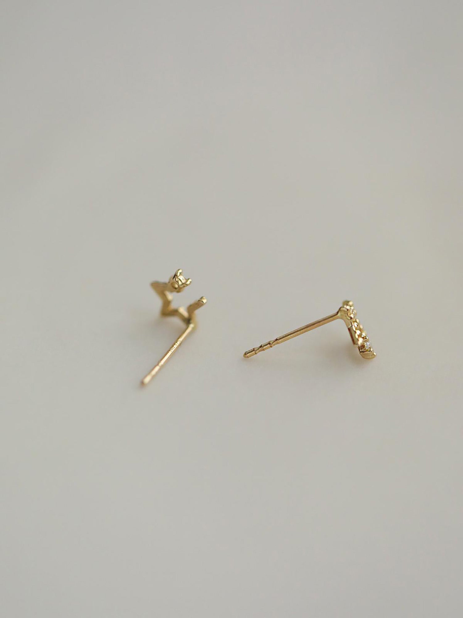 Hoa tai bạc 925 đính đá Zirconia