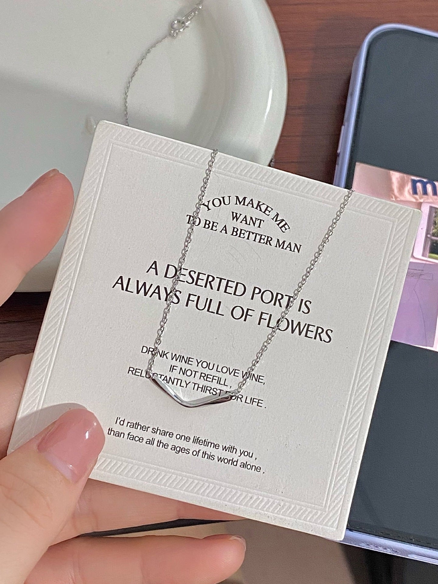 Dây chuyền Adalyn