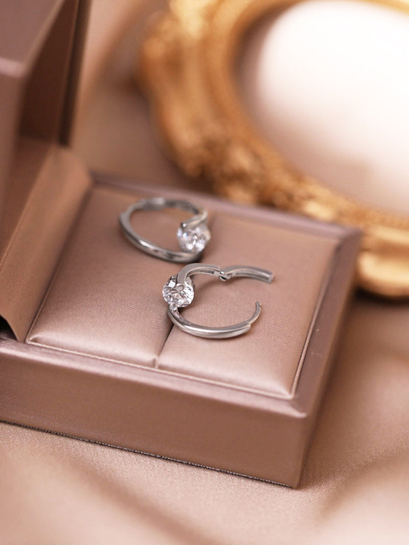 Bông tai Alyssa Bạc