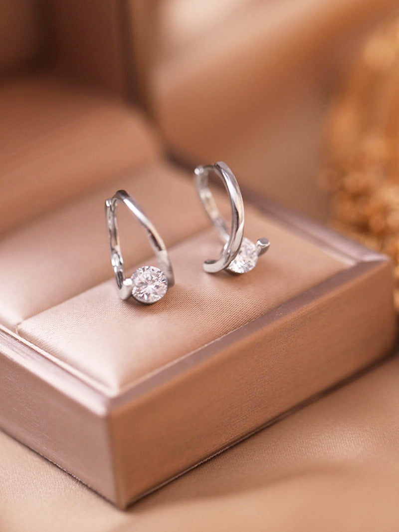 Bông tai Alyssa Bạc