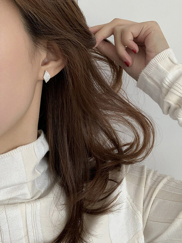 Bông tai Apsyn Bạc