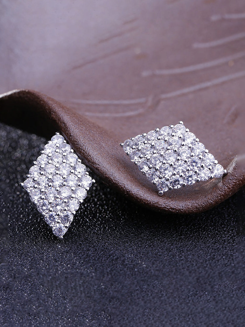 Bông tai Apsyn Bạc