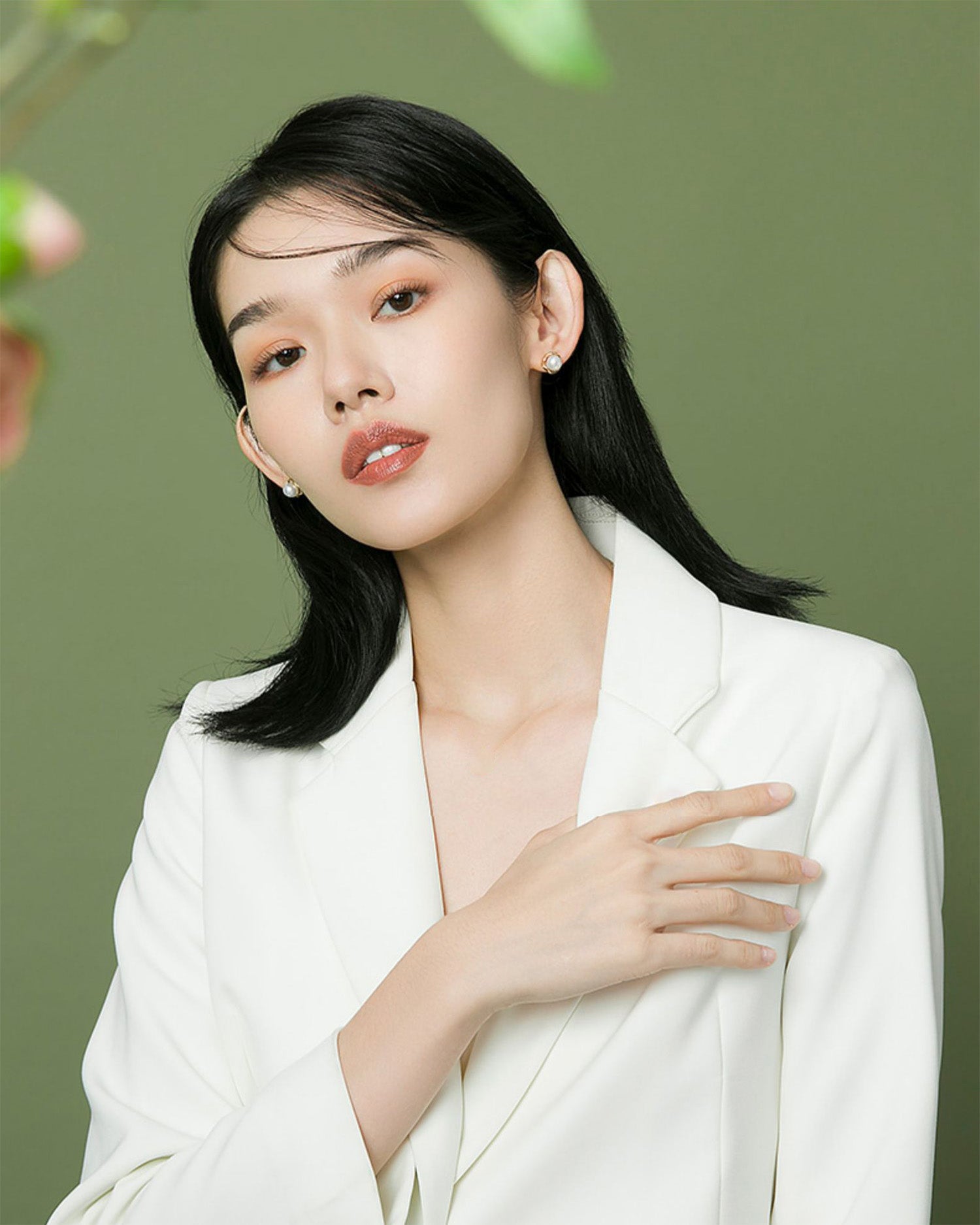Bông tai Camellia