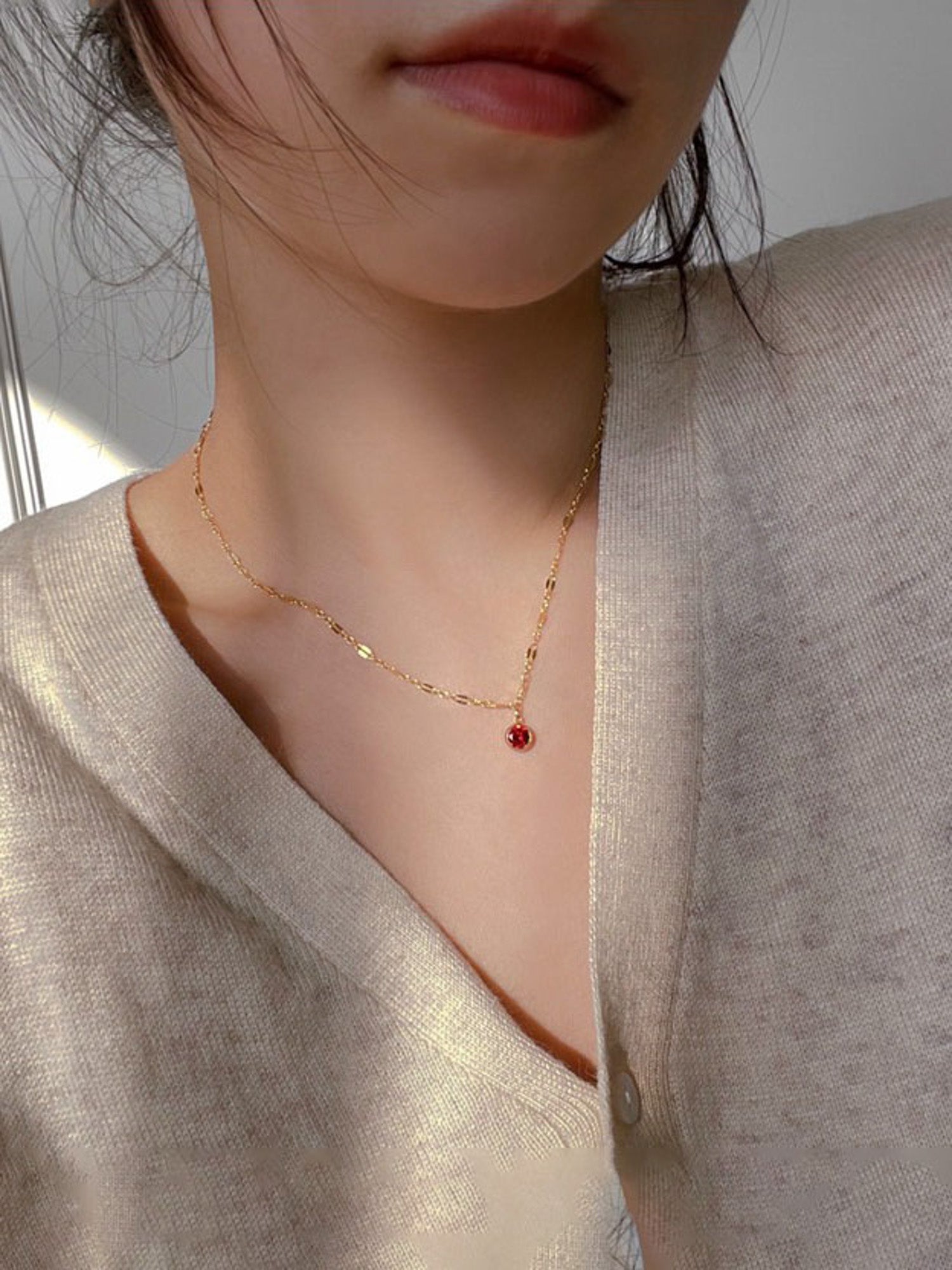 Dây chuyền Caroline