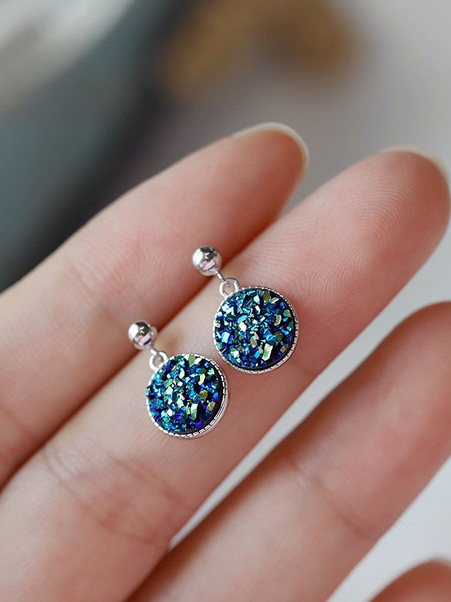 cận cảnh đôi bông tai