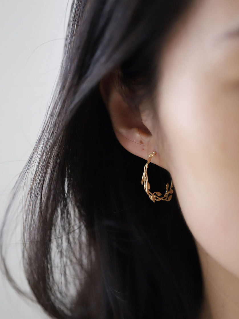 phong cách cổ điển của chiếc bông tai