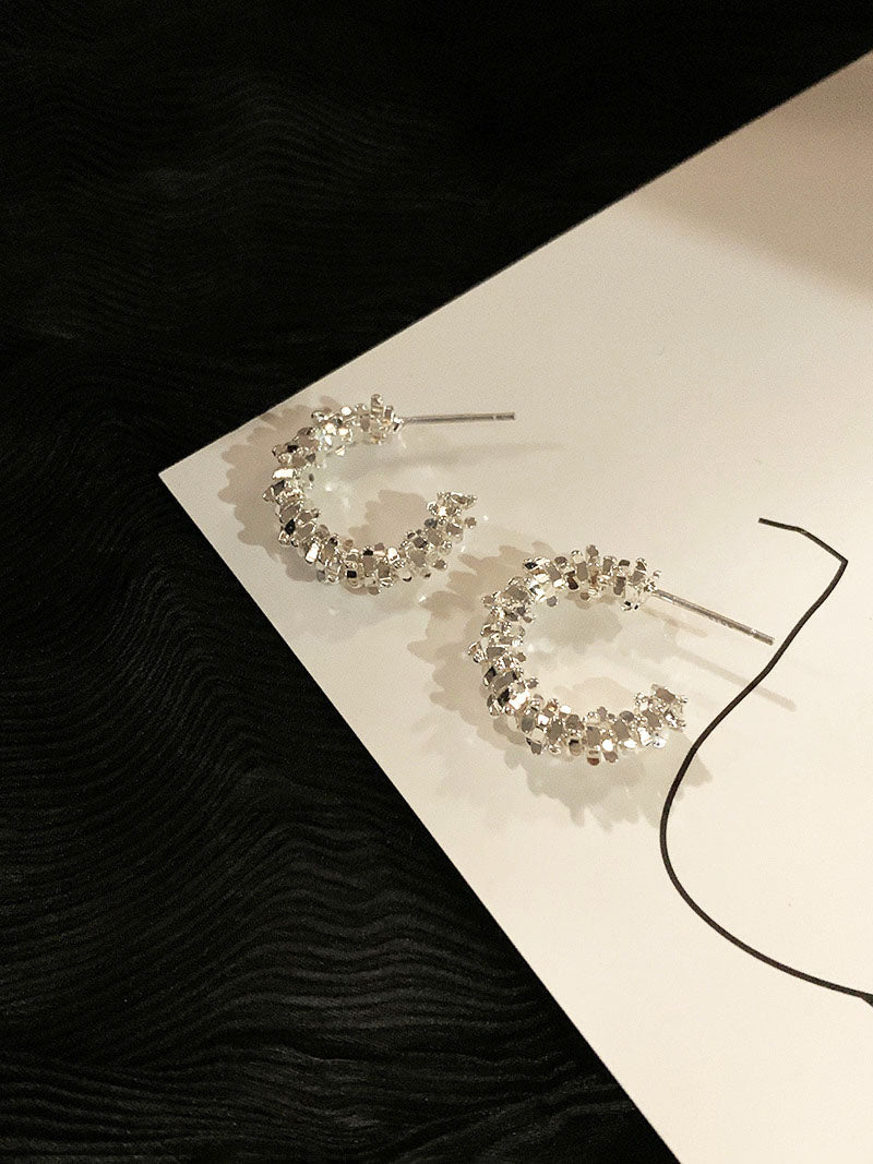 Bông tai Jazlyn Bạc