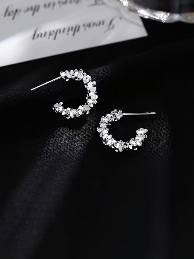 Bông tai Jazlyn Bạc