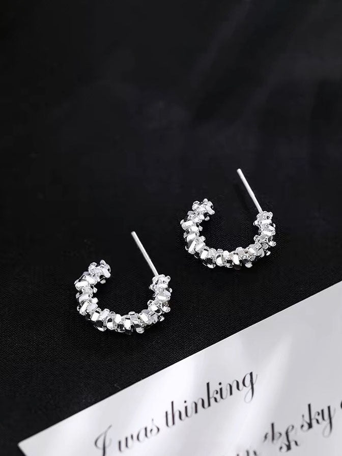 Bông tai Jazlyn Bạc