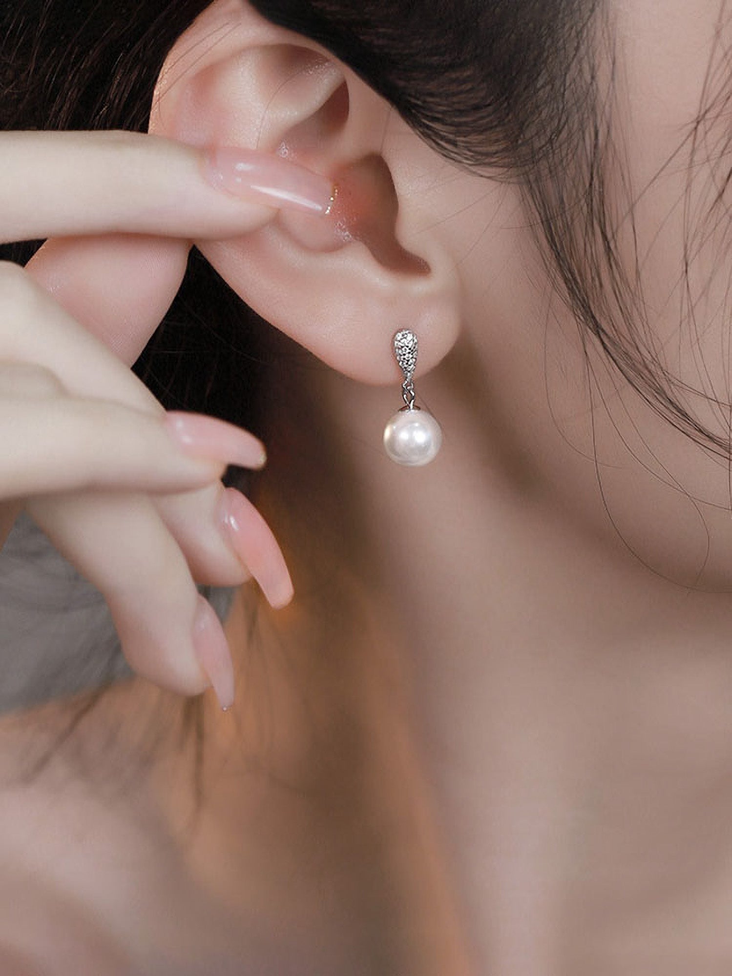 góc khác của bông tai