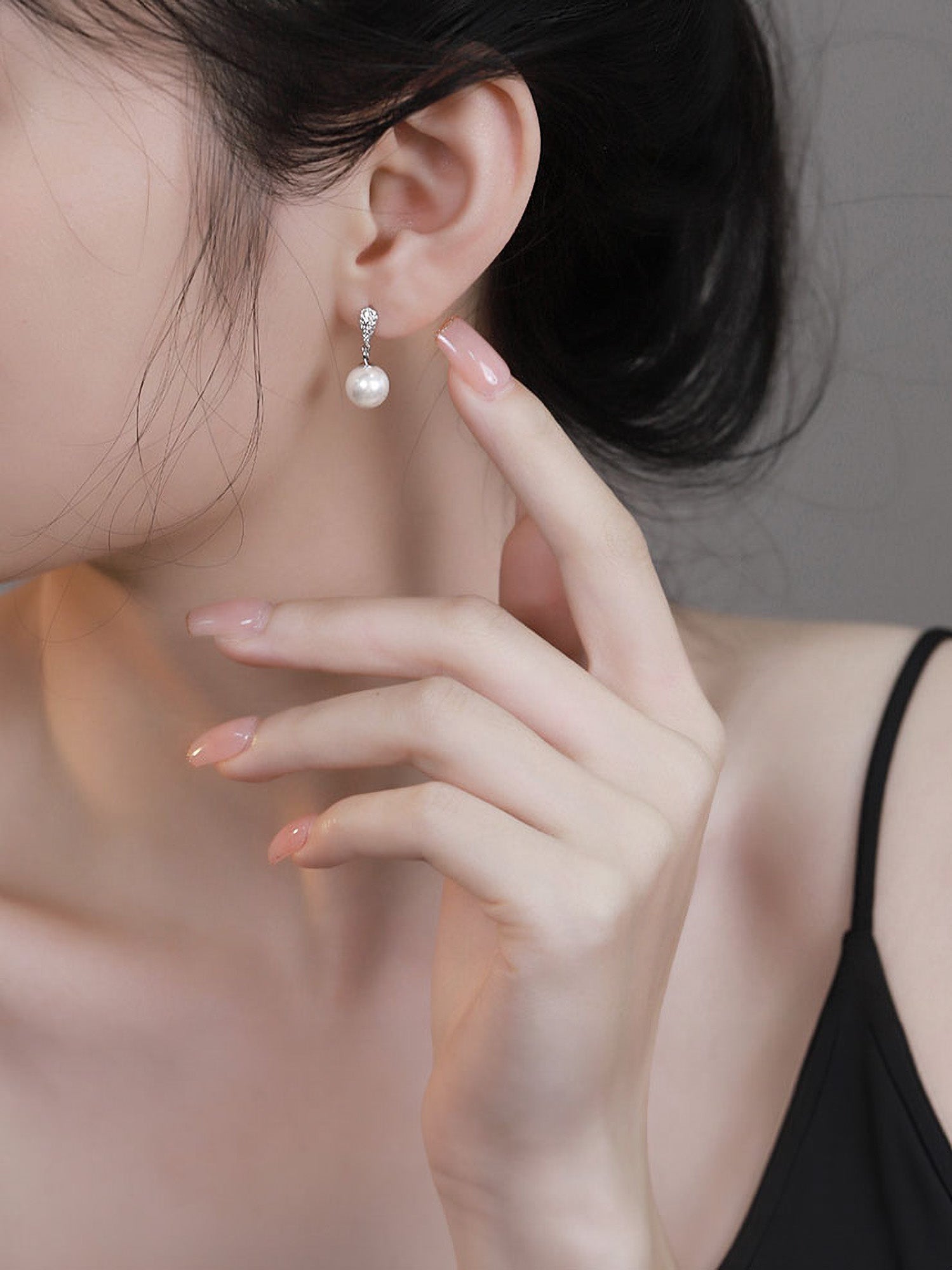bông tai nhỏ, gọn và xinh xắn