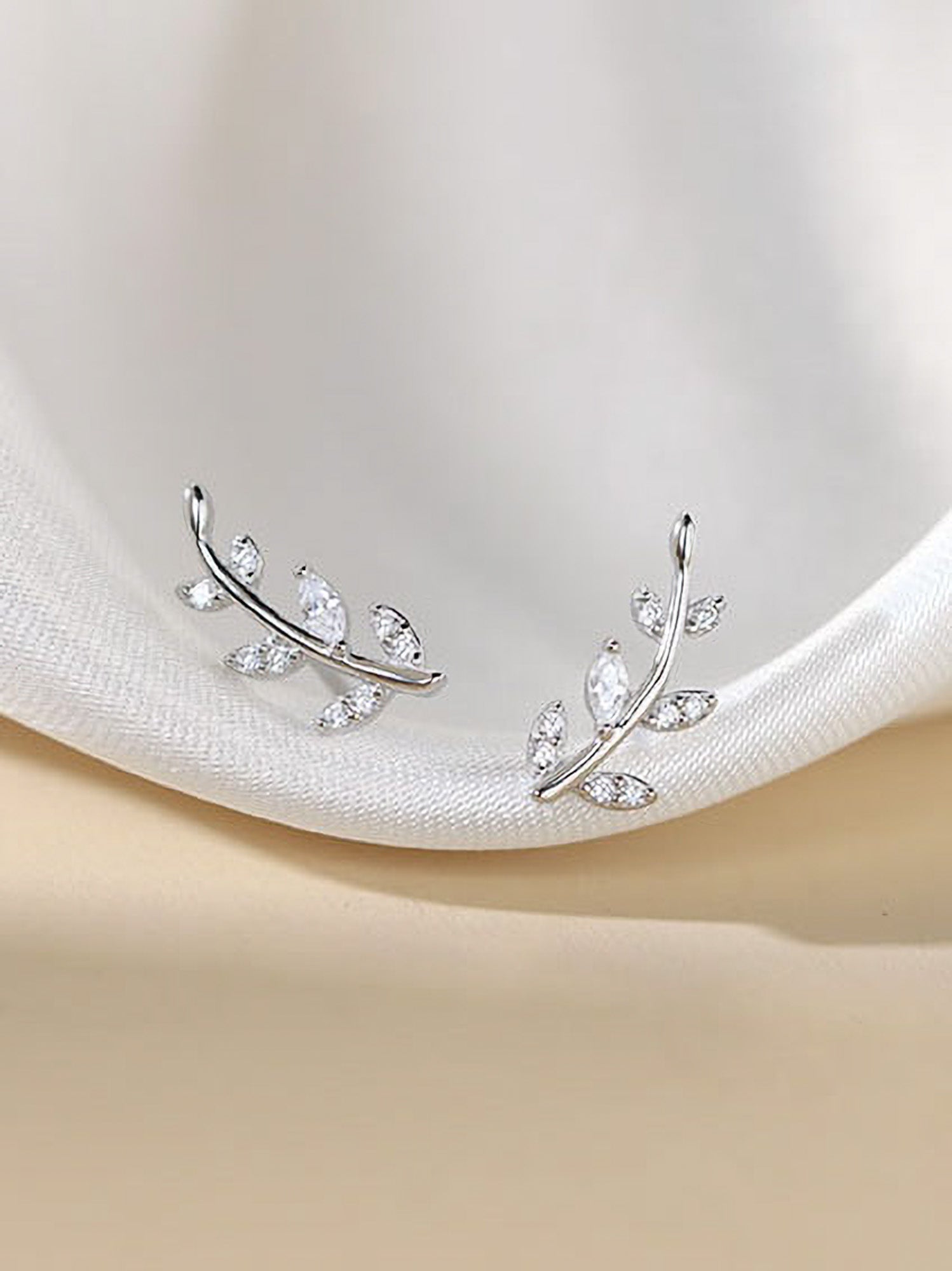 đôi bông tai trên nền trắng cực đẹp