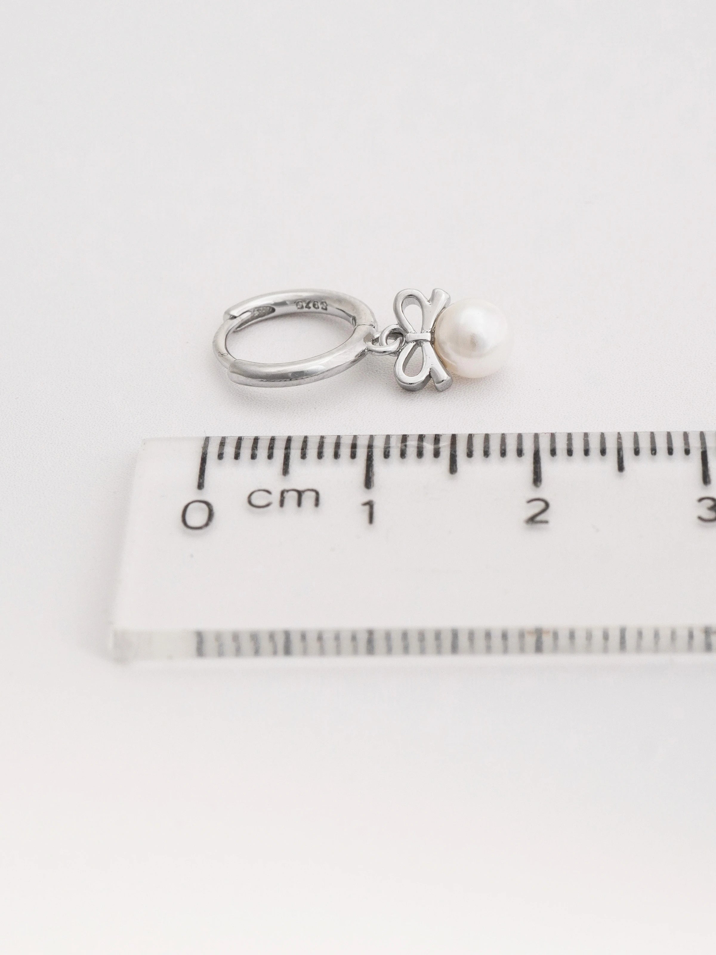 Bông tai Lori Bạc