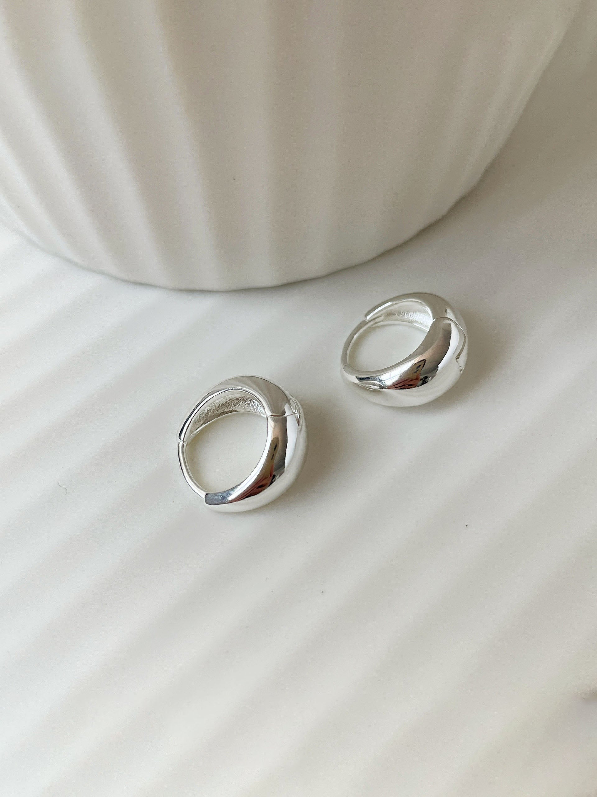 Bông tai Stormi Bạc