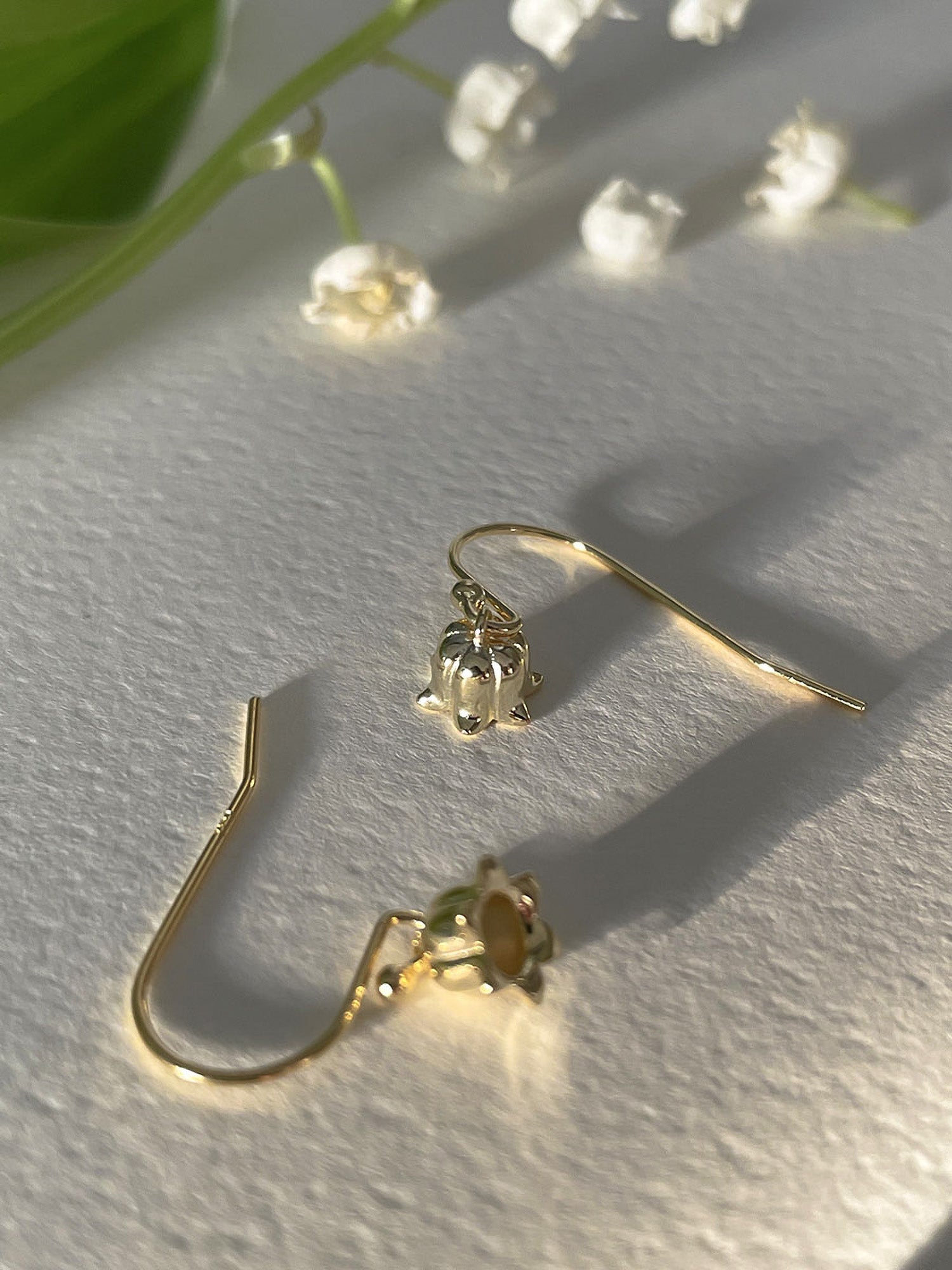 đôi bông tai tiffany màu vàng