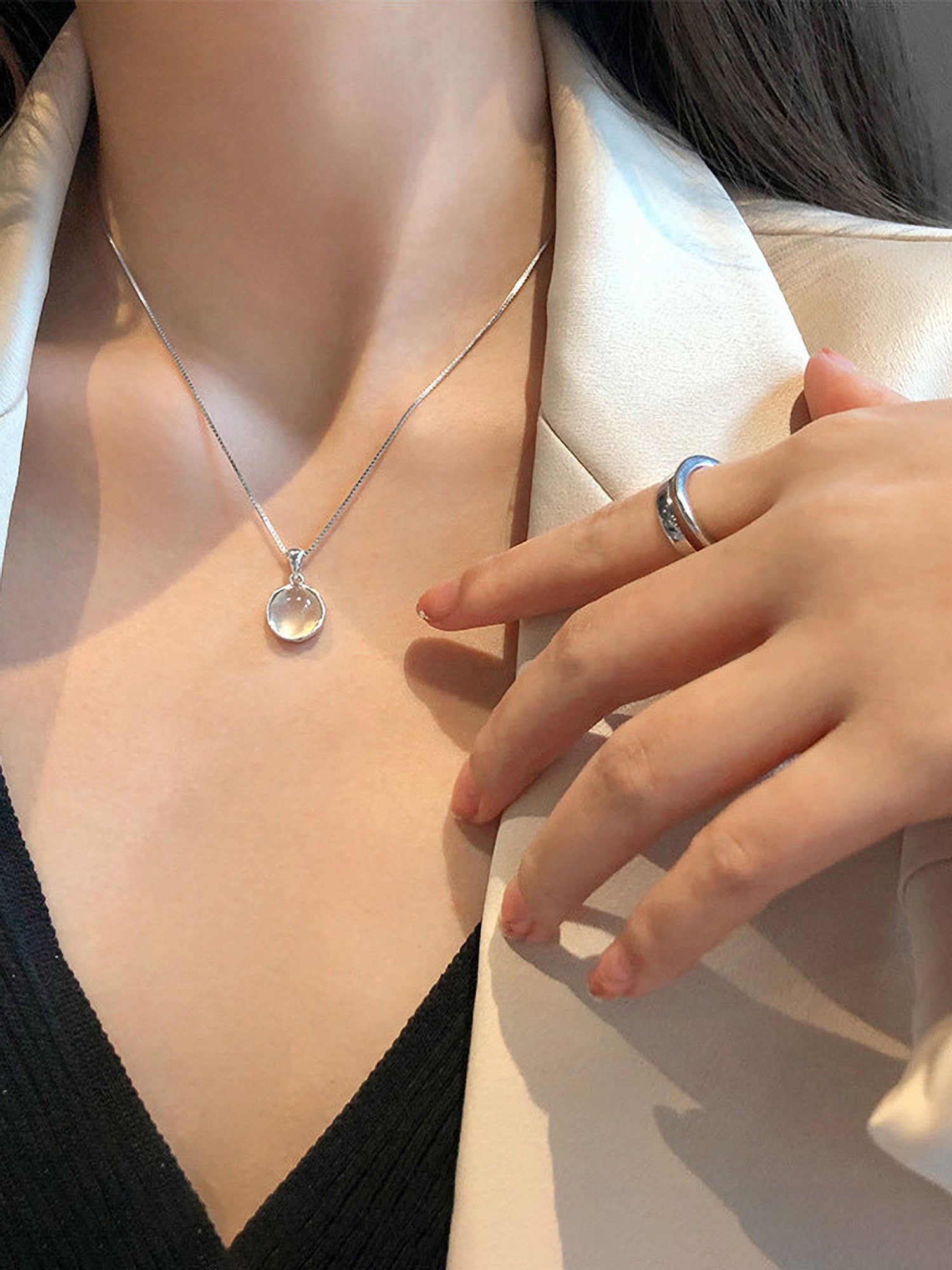 Dây chuyền Becca