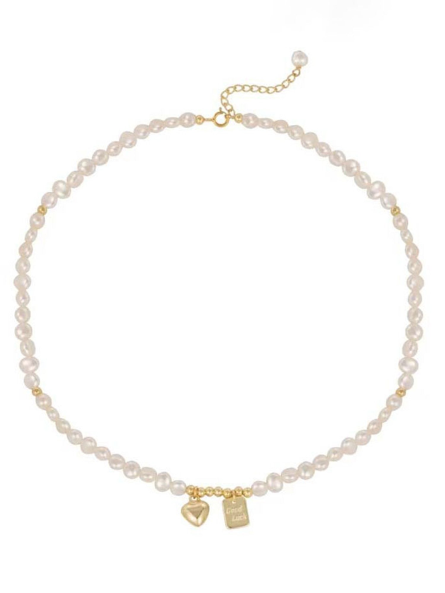 chi tiết về chiếc vòng ngọc trai nước ngọt