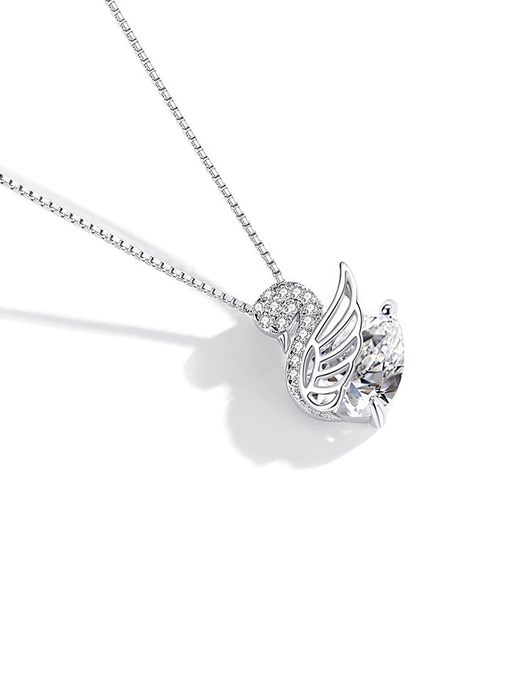 Dây chuyền Edith Bạc