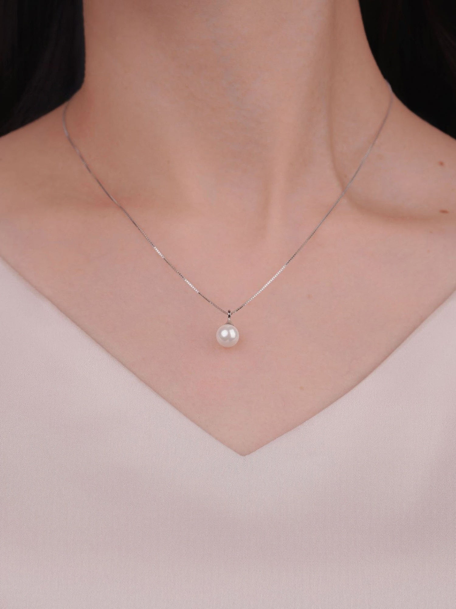 Dây chuyền Gigi Bạc