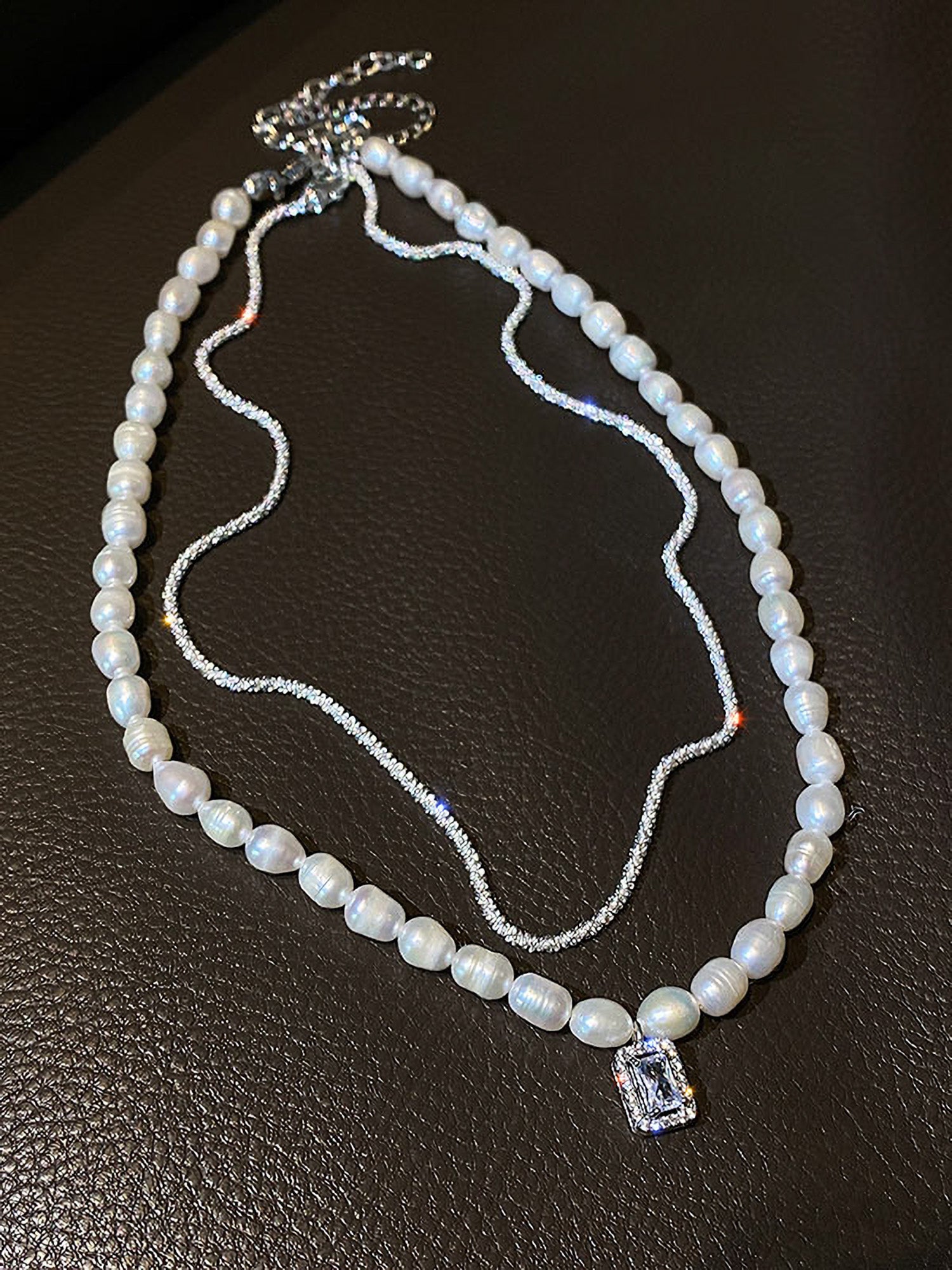 Set dây chuyền Macy