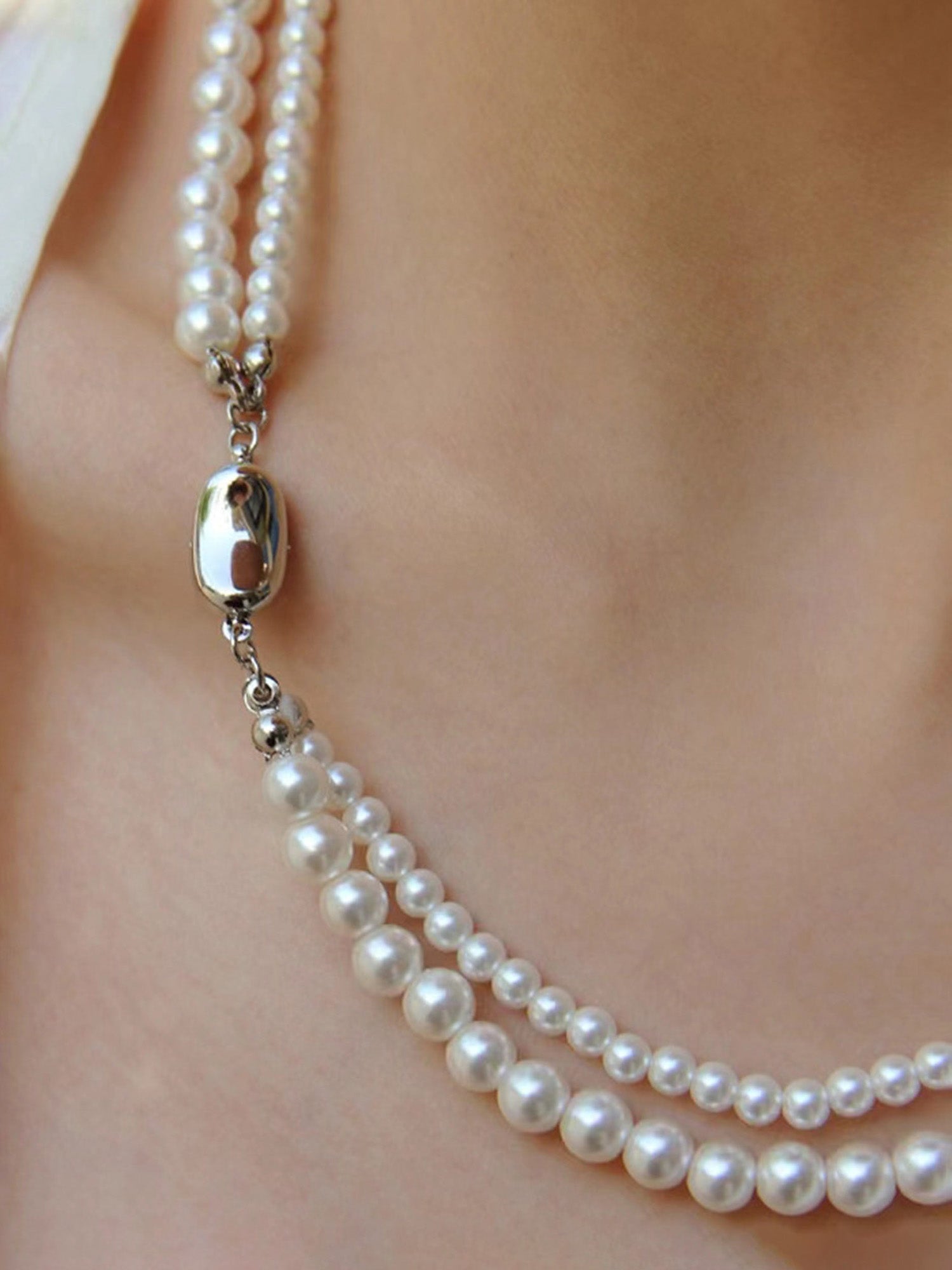 Set dây chuyền Malia