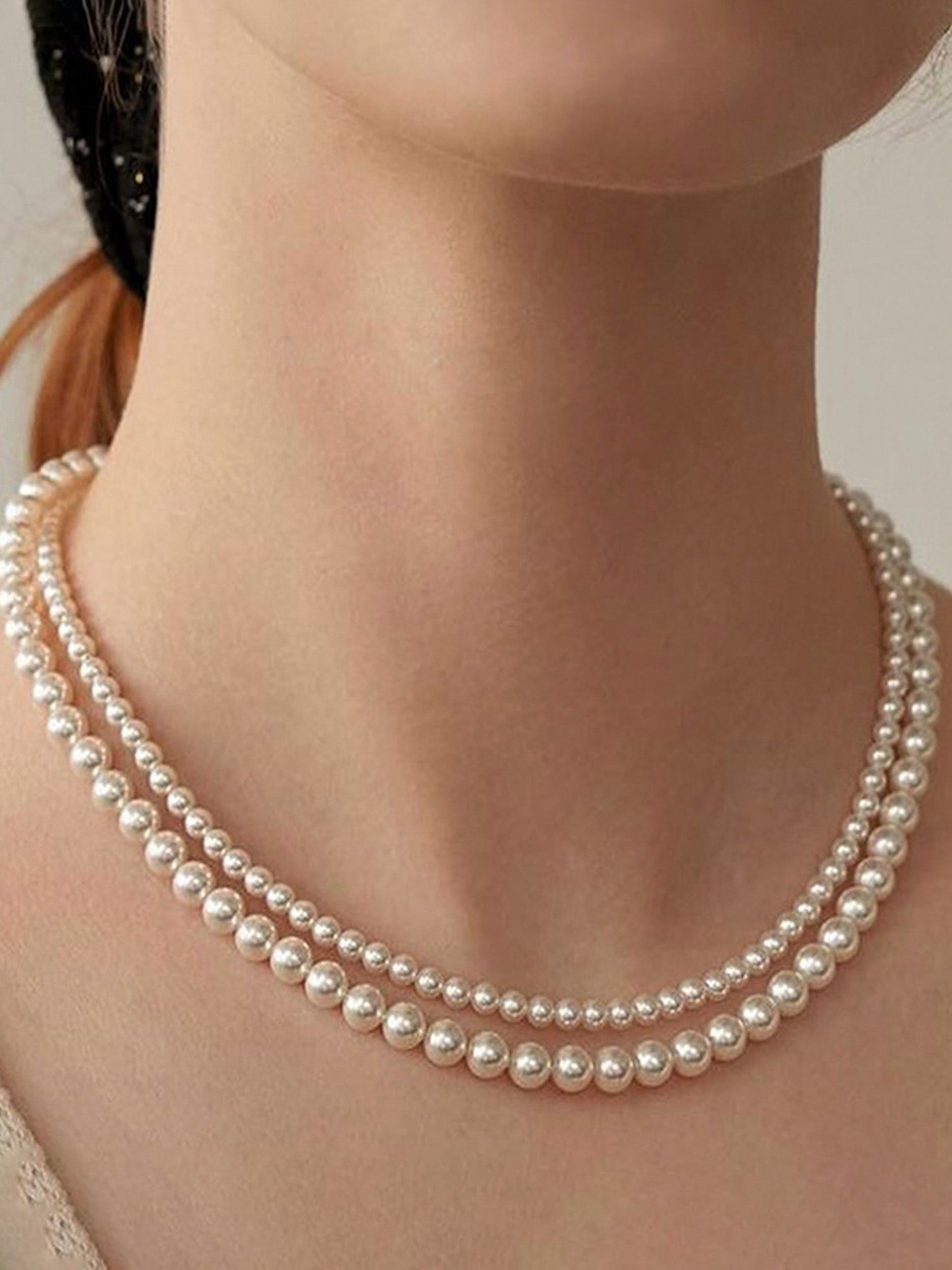 Set dây chuyền Malia